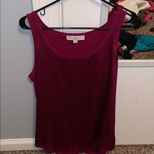 LOFT tank top size large